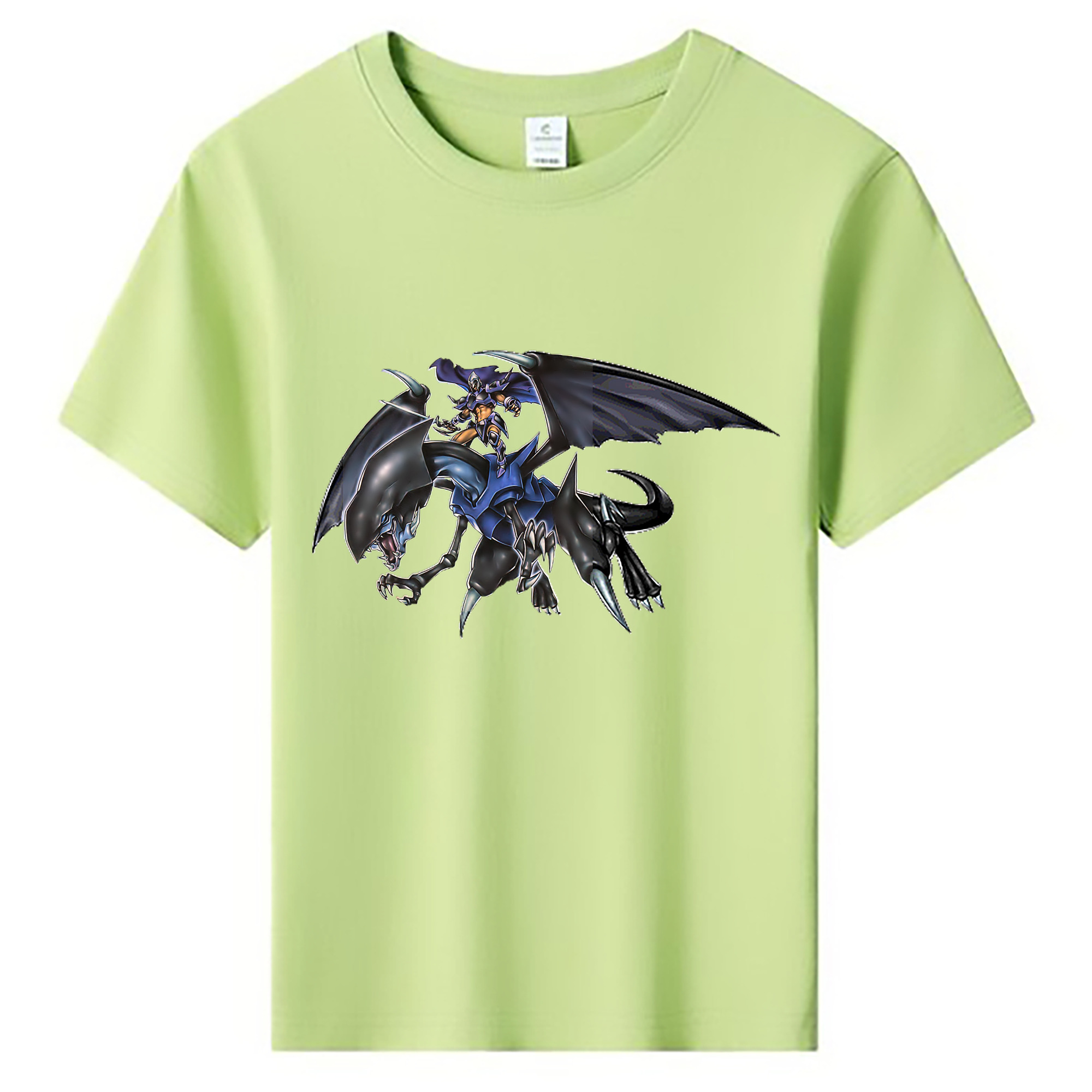 （画像用） 遊☆戯☆王 Yu-Gi-Oh! 綿100％キッズTシャツ（フロントプリント）